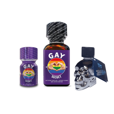 The Pleasure Principle 3x-Mix Poppers Pack
