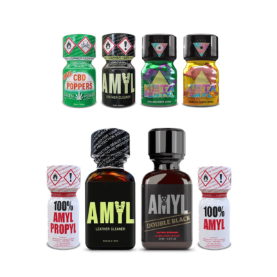 Thunder Party 8x-Mix Poppers Pack Thunder Party 8x-Mix Poppers Pack