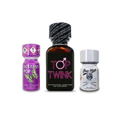 Total Devotion 3x-Mix Poppers Pack