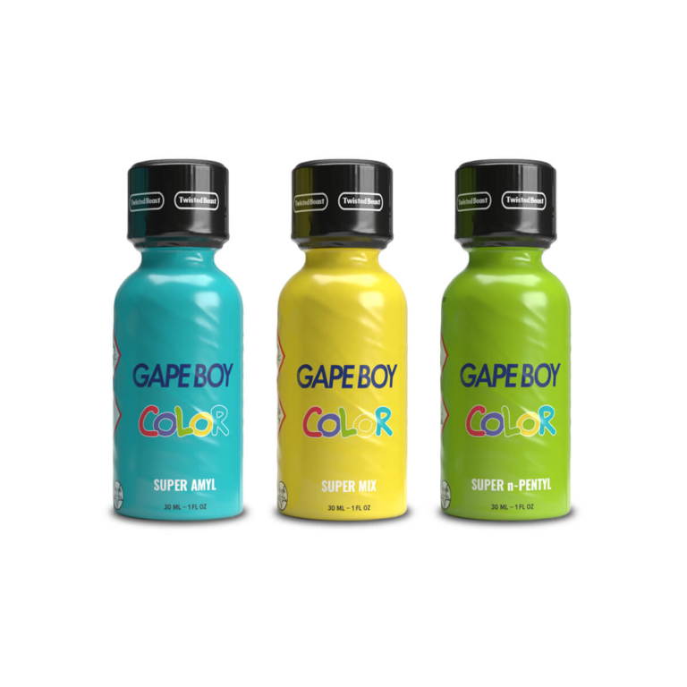 Total Submission 3x-Mix Poppers Pack Total Submission 3x-Mix Poppers Pack