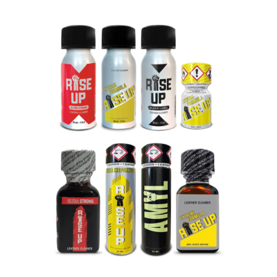 Twink Tamer 8x-Mix Poppers Pack Twink Tamer 8x-Mix Poppers Pack