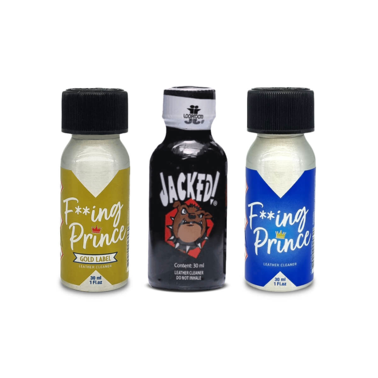 Wild Playtime 3x-Mix Poppers Pack