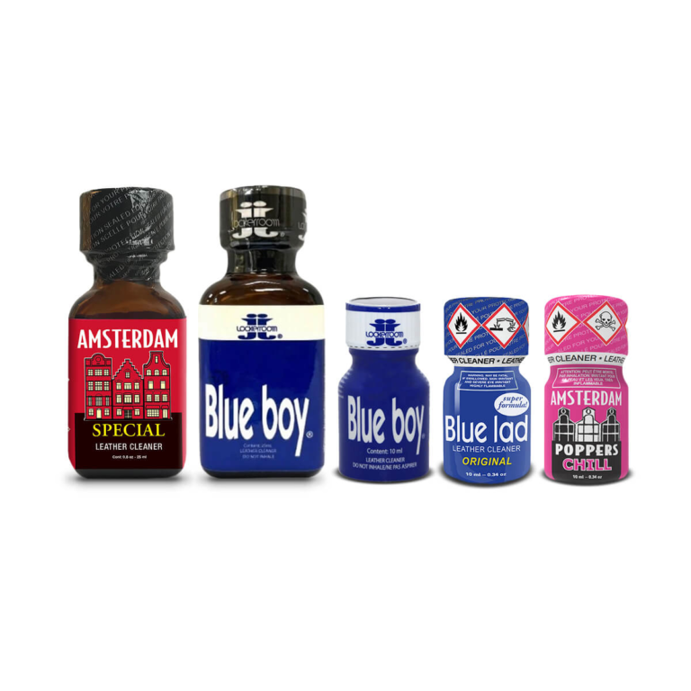 Wild Wave 5x-Mix Poppers Pack Wild Wave 5x-Mix Poppers Pack