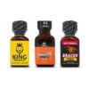Brutal Leather 3x-Mix Poppers Pack