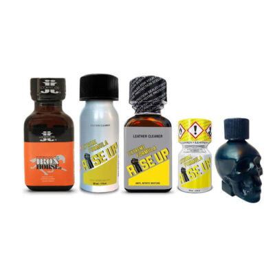 Deep Dive 5x-Mix Poppers Pack NEW Deep Dive 5x-Mix Poppers Pack