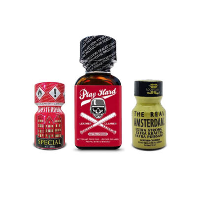 Edge Play 3x-Mix Poppers Pack NEW Edge Play 3x-Mix Poppers Pack