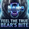 Feel the true bears bite at husky bear poppers Bear biting jungle juice poppers with its jaw.