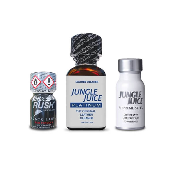 Freak Mode 3x-Mix Poppers Pack NEW Freak Mode 3x-Mix Poppers Pack