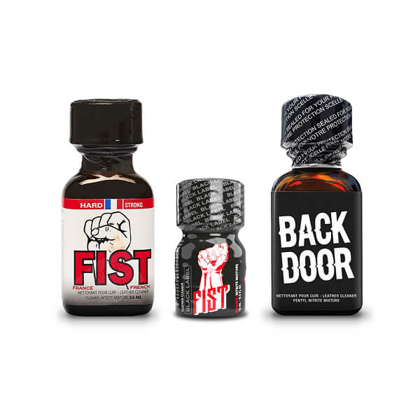Hardcore Thrill 3x-Mix Poppers Pack NEW