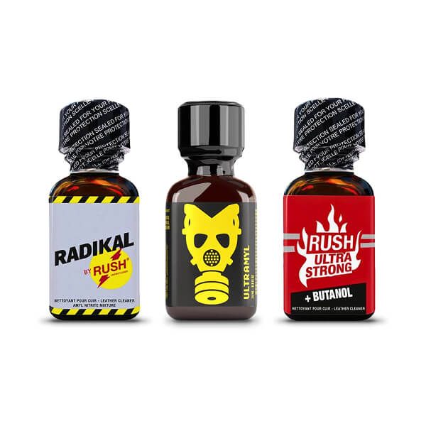 Naughty Night 3x-Mix Poppers Pack