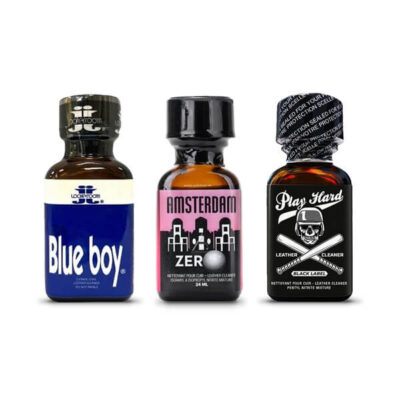 Raw Domination 3x-Mix Poppers Pack