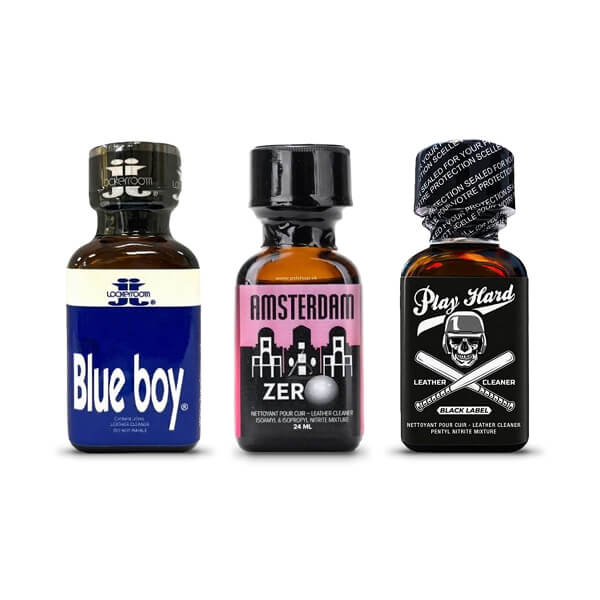 Raw Domination 3x-Mix Poppers Pack NEW Raw Domination 3x-Mix Poppers Pack