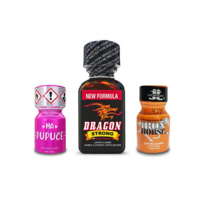 Rough Animal 3x-Mix Poppers Pack NEW Rough Animal 3x-Mix Poppers Pack