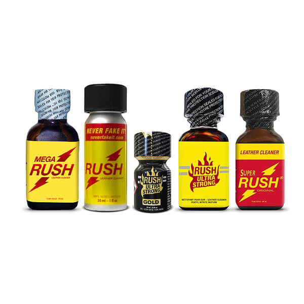 Rush Realm 5x-Mix Poppers Pack NEW Rush Realm 5x-Mix Poppers Pack