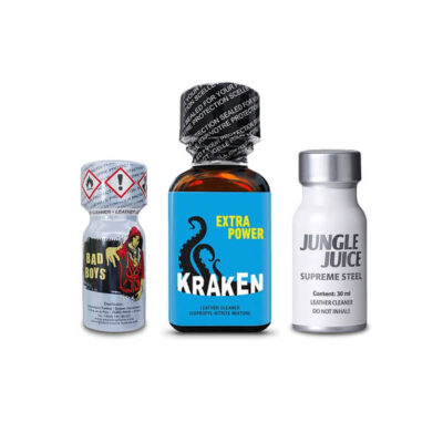 Unleashed Desire 3x-Mix Poppers Pack