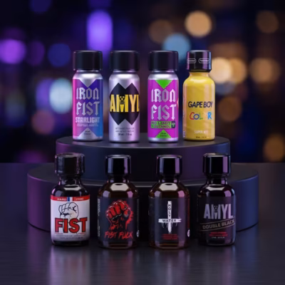 8x Poppers Mix Packs Husky Bear Poppers