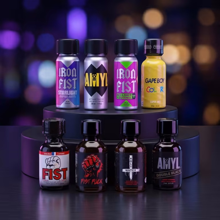 8x Poppers Mix Packs Husky Bear Poppers