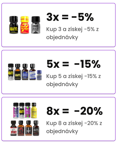 Poppers Ecstasy Pop 10 ml