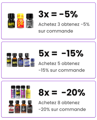 Petit Mystérieux Poppers