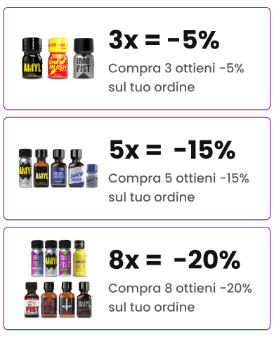 Piccolo Misterioso Poppers