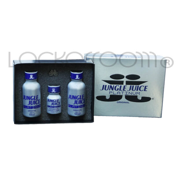 Jungle Juice Platinum Box. Vyrobeno pouze 10 000 kusů.