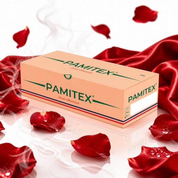 Pamitex Sweet Obsession Condoms 144 pack aphrodisiac scent natural latex