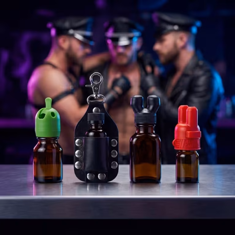 Poppers Accessories Husky Bear Poppers