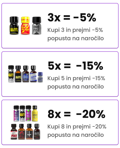 Poppers Rush Zero 25ml