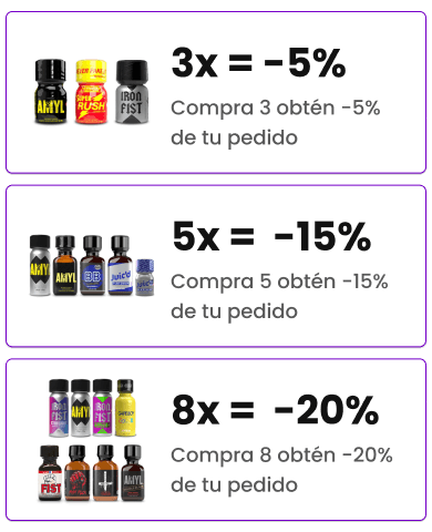 Rise Up Excepcionalmente Fuerte Poppers 25ml