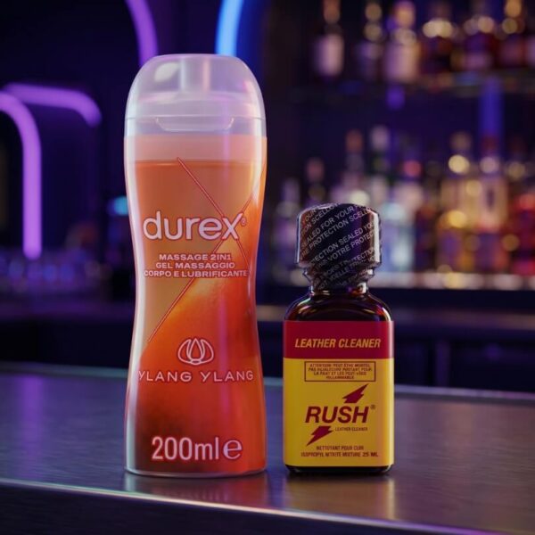 The Classic Rush – Durex Ylang Ylang 200ml & Rush 25ml Lifestyle image