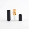 Aluminium Poppers Inhaler black color refillable compact poppers inhaler.