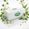 Condoms Serena Nature Serena Nature Condoms 144 piece bulk box with discrete packaging. High-quality natural latex condoms in a white and green branded box surrounded by natural floral elements and greenery.
