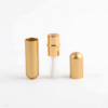 Aluminium Poppers Inhaler gold color refillable compact poppers inhaler.