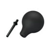 Detachable 7.5cm slim nozzle and medical-grade silicone bulb for the Mr. Play anal shower.