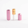 Aluminium Poppers Inhaler pink color refillable compact poppers inhaler.