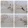 How to fill and set up the Single Poppers Inhaler step by step — unscrew pin, soak cotton with gloves, insert into pin, screw back on.