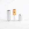 Aluminium Poppers Inhaler silver color refillable compact poppers inhaler.