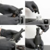 Titan Booster F106 Set Guide how to use it Titan Booster F106 Set assembly guide showing step-by-step installation of the spray head and bottle components for portable fragrance or liquid dispensing system