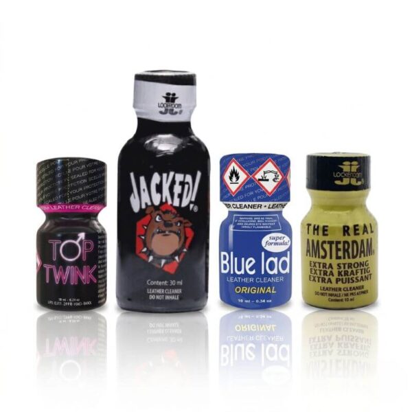 Try Everything Husky Bear Poppers Essayez tout