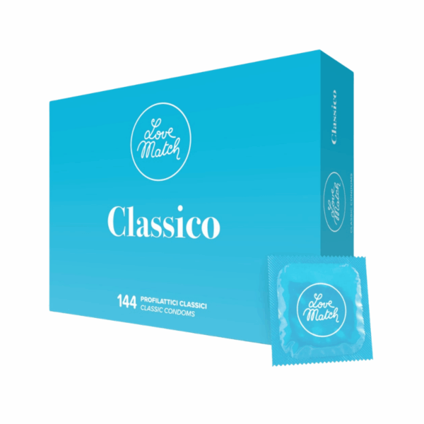 Love Match Classico Condoms - 144 pack Love Match Klasični kondomi