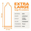 Love Match Extra Large Condoms